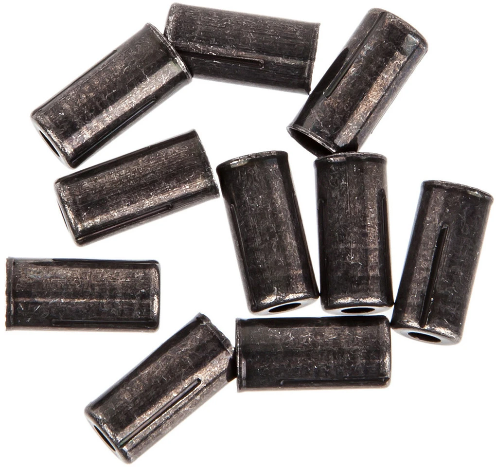 JAGWIRE Messing-Endkappen Für Bremszugaußenhülle 4 JAGWIRE Messing-Endkappen Für Bremszugaußenhülle – Bild 2