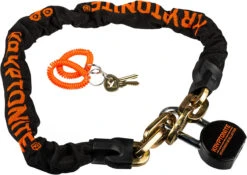 Kryptonite Messenger Chain & Moly Kettenschloss