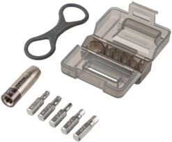Topeak Nano TorqBox Drehmomenthülsen-Set 9 Topeak Nano TorqBox Drehmomenthülsen-Set -Abus Fahrrader Geschaft 144478