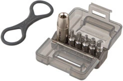 Topeak Nano TorqBox Drehmomenthülsen-Set 10 Topeak Nano TorqBox Drehmomenthülsen-Set -Abus Fahrrader Geschaft 144479