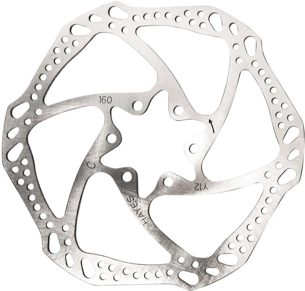 Hayes L-Series Bremsscheibe 6-Loch 4 Hayes L-Series Bremsscheibe 6-Loch – Bild 2