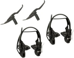 MAGURA HS 11 Easy Mount V+h Set Felgenbremse