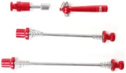 Contec SQR Select+ Sicherungs-Schnellspannset Für VR, HR Und Sattelstütze -Abus Fahrrader Geschaft 170991