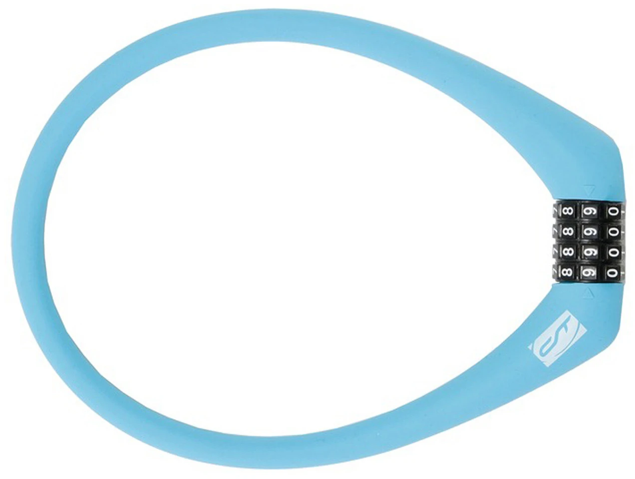 Contec Neoloc Zahlen-Kabelschloss 5 Contec Neoloc Zahlen-Kabelschloss – Bild 3