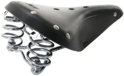 Contec Classic Exclusiv Trekking Sattel Gefedert -Abus Fahrrader Geschaft 171288