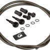 Stahlflexleitungskit Für SRAM / Grimeca / Hope C2 / Formula Oro -Abus Fahrrader Geschaft 180468