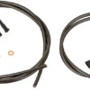 Stahlflexleitungskit VR + HR Für Shimano/Avid/Magura/Hayes/Tektro -Abus Fahrrader Geschaft 180578