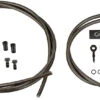 Stahlflexleitungskit VR + HR Für Shimano Deore/XT/XTR -Abus Fahrrader Geschaft 180580