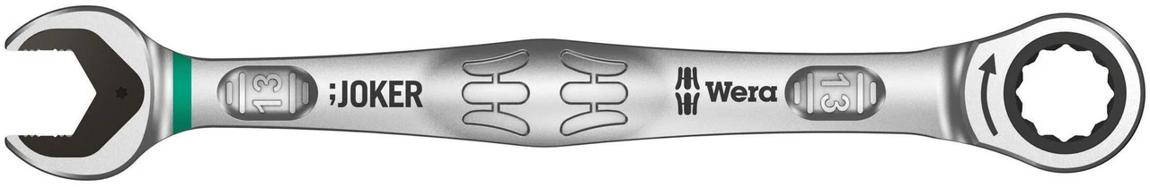 Wera Joker 11 Ringratschen-Maulschlüssel-Satz 4 Wera Joker 11 Ringratschen-Maulschlüssel-Satz – Bild 2