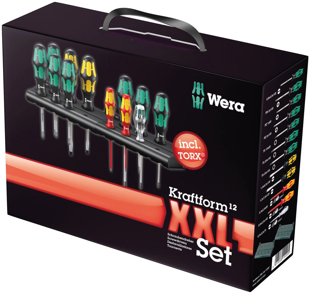Wera Schraubendreher Kraftform XXL TX 5 Wera Schraubendreher Kraftform XXL TX – Bild 3