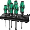 Wera Schraubendrehersatz Kraftform Plus TORX® 2 Wera Schraubendrehersatz Kraftform Plus TORX® -Abus Fahrrader Geschaft 193124