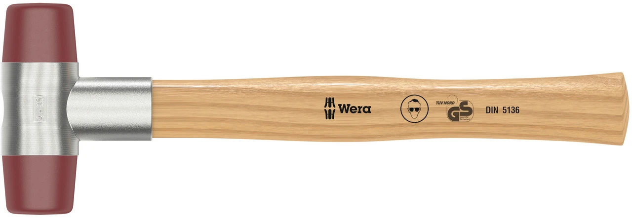 Wera Schonhammer Mit Kopf Aus Uretan 3 Wera Schonhammer Mit Kopf Aus Uretan
