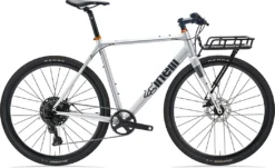 Cinelli Zydeco Silver Bootleg Fahrrad