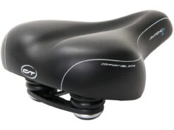 Contec Anatomic 2 City Herren Sattel -Abus Fahrrader Geschaft 200311