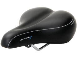 Contec Anatomic 2 City Herren Sattel -Abus Fahrrader Geschaft 200312