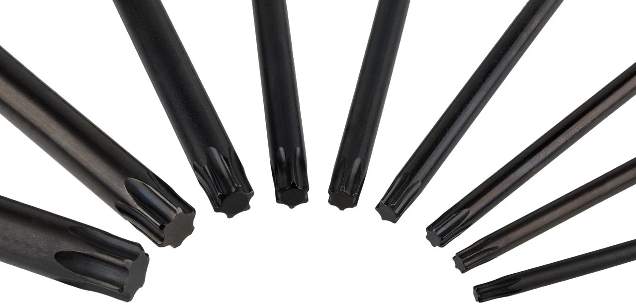 Torx-Schlüssel-Set 9-teilig 4 Torx-Schlüssel-Set 9-teilig – Bild 2