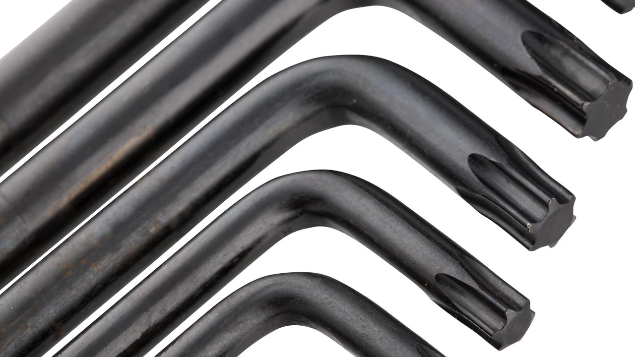 Torx-Schlüssel-Set 9-teilig 5 Torx-Schlüssel-Set 9-teilig – Bild 3