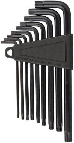 Torx-Schlüssel-Set 9-teilig 9 Torx-Schlüssel-Set 9-teilig -Abus Fahrrader Geschaft 211846
