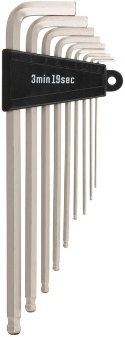 Innensechskantschlüssel-Set 9-teilig