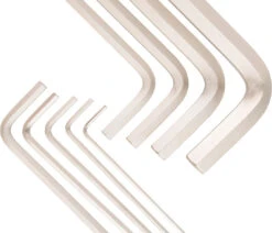 Innensechskantschlüssel-Set 9-teilig -Abus Fahrrader Geschaft 211854