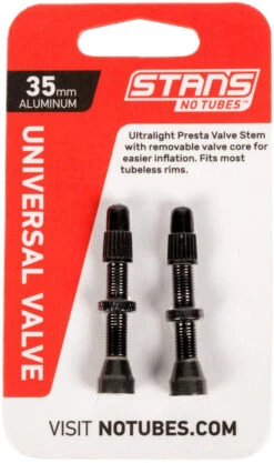 Notubes Tubelessventil Sclaverand Aluminium - 2 Stück -Abus Fahrrader Geschaft 215528
