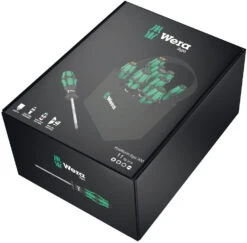 Wera Schraubendrehersatz Kraftform 2go 300 -Abus Fahrrader Geschaft 216184