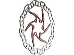 ASHIMA AiRoToR ARO-08 Bremsscheibe 6-Loch -Abus Fahrrader Geschaft 219358