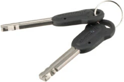 Kryptonite KryptoLok® 2 Integrated Chain Kettenschloss -Abus Fahrrader Geschaft 221801
