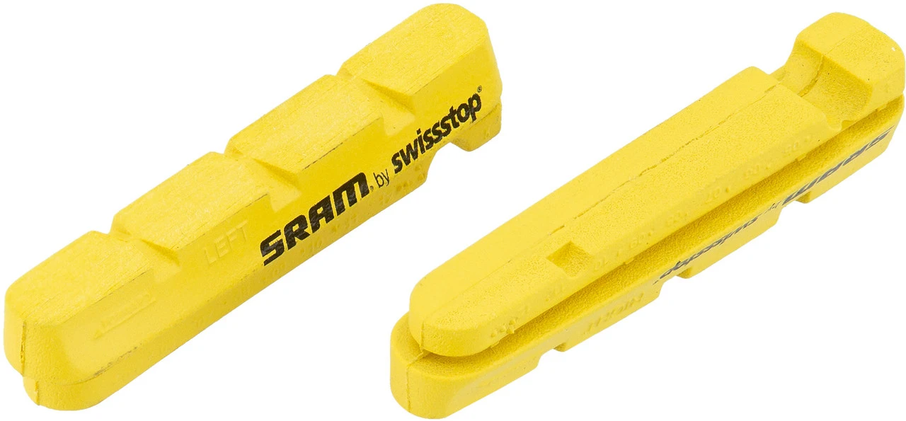 SRAM Bremsgummis Road Für Carbonfelgen Für Red / Force / Rival 3 SRAM Bremsgummis Road Für Carbonfelgen Für Red / Force / Rival