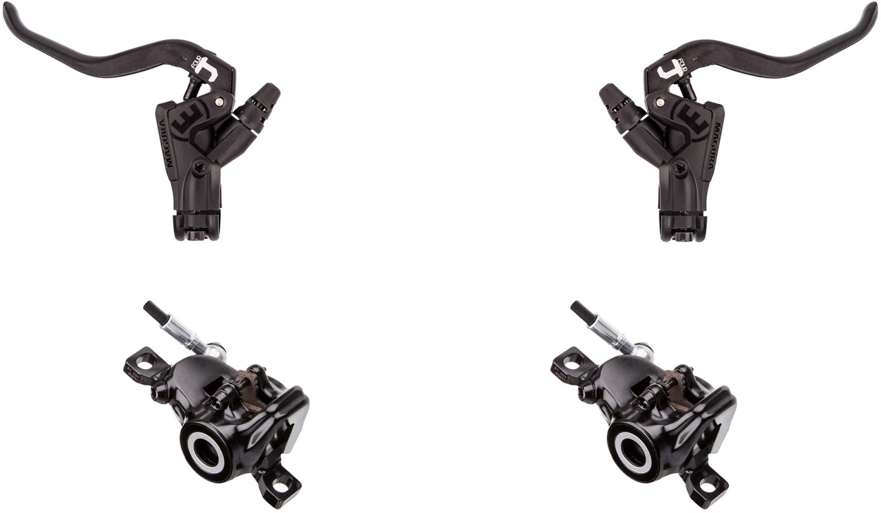 MAGURA MT4 Carbotecture® V+h Set Scheibenbremse 3 MAGURA MT4 Carbotecture® V+h Set Scheibenbremse