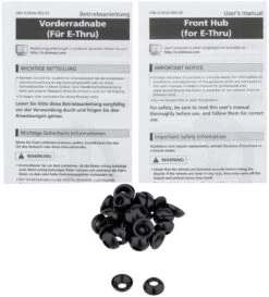 Shimano XT VR-Nabe HB-M8110-BS Disc Center Lock 15 Mm Steckachse -Abus Fahrrader Geschaft 278407