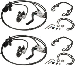 MAGURA HS 33 R V+h Set Felgenbremse -Abus Fahrrader Geschaft 290210