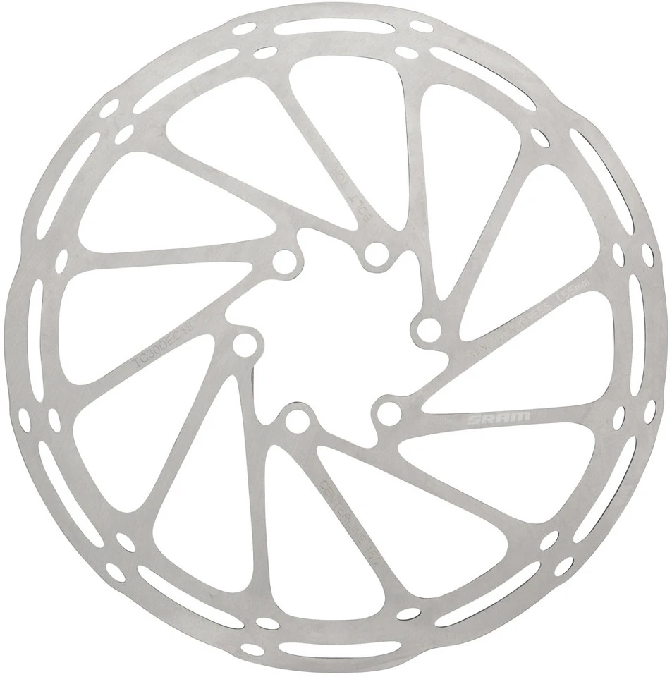 SRAM Centerline Rounded 6-Loch Bremsscheibe 1-teilig 3 SRAM Centerline Rounded 6-Loch Bremsscheibe 1-teilig