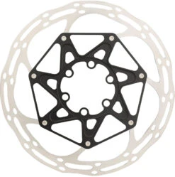 SRAM Centerline X Rounded 6-Loch Bremsscheibe Mit Titan-Schrauben 2-teilig -Abus Fahrrader Geschaft 294471