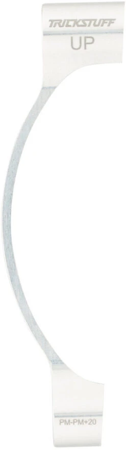 Trickstuff Scheibenbremsadapter CNC Für 200 Mm Scheibe Mit Titanschraube