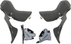 Shimano 105 V+h Set BR-R7070 + ST-R7025 Scheibenbremse -Abus Fahrrader Geschaft 295037