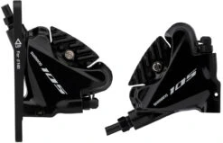 Shimano 105 V+h Set BR-R7070 + ST-R7025 Scheibenbremse -Abus Fahrrader Geschaft 295044