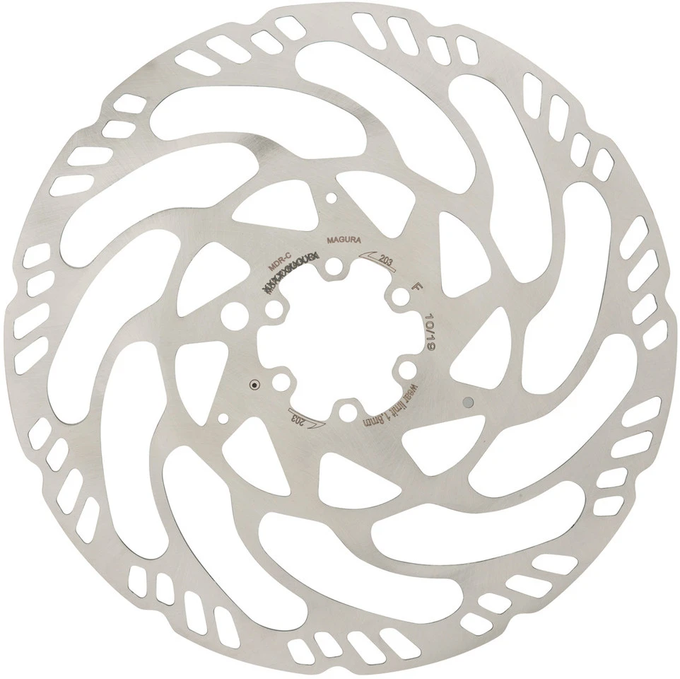 MAGURA MDR-C Bremsscheiben Und Belag Kit 6-Loch 203 Mm 4 MAGURA MDR-C Bremsscheiben Und Belag Kit 6-Loch 203 Mm – Bild 2