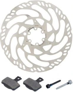 MAGURA MDR-C Bremsscheiben Und Belag Kit 6-Loch 203 Mm 9 MAGURA MDR-C Bremsscheiben Und Belag Kit 6-Loch 203 Mm -Abus Fahrrader Geschaft 295108