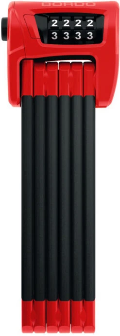 Abus Bordo Combo 6100 Faltschloss Mit SH Halter -Abus Fahrrader Geschaft 302190