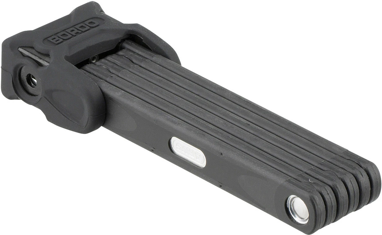 Abus Bordo 6000 Faltschloss Mit SH Halter 3 Abus Bordo 6000 Faltschloss Mit SH Halter