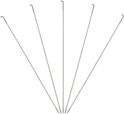 Dt-swiss Aero Speed® 1.8 / 2.3 / 1.2 Speichen - 72 Stück -Abus Fahrrader Geschaft 305041