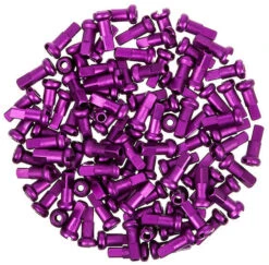 Dt-swiss Alu-Nippel 2,0 Mm - 100 Stück -Abus Fahrrader Geschaft 305046