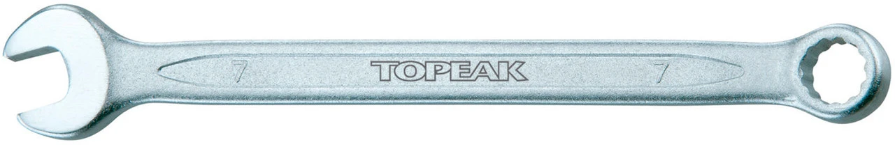 Topeak 7 Mm Spanner Ring-Maulschlüssel 3 Topeak 7 Mm Spanner Ring-Maulschlüssel