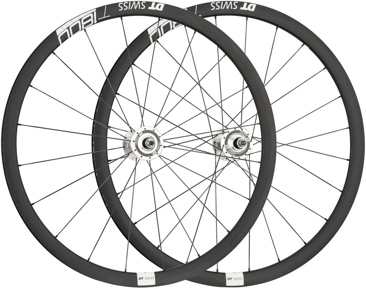 Dt-swiss T 1800 Classic 32 Track Laufradsatz 3 Dt-swiss T 1800 Classic 32 Track Laufradsatz