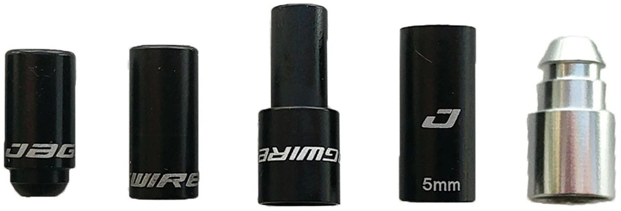 JAGWIRE Endkappen Für Mountain Elite Link Bremszugsets 3 JAGWIRE Endkappen Für Mountain Elite Link Bremszugsets