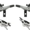 Shimano XTR Enduro V+h Set Scheibenbremse BR-M9120 Mit Resinbelag J-Kit -Abus Fahrrader Geschaft 319765