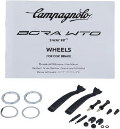Campagnolo® Bora WTO 45 Carbon Disc Center Lock 28" Laufradsatz 15 Campagnolo® Bora WTO 45 Carbon Disc Center Lock 28" Laufradsatz -Abus Fahrrader Geschaft 322913
