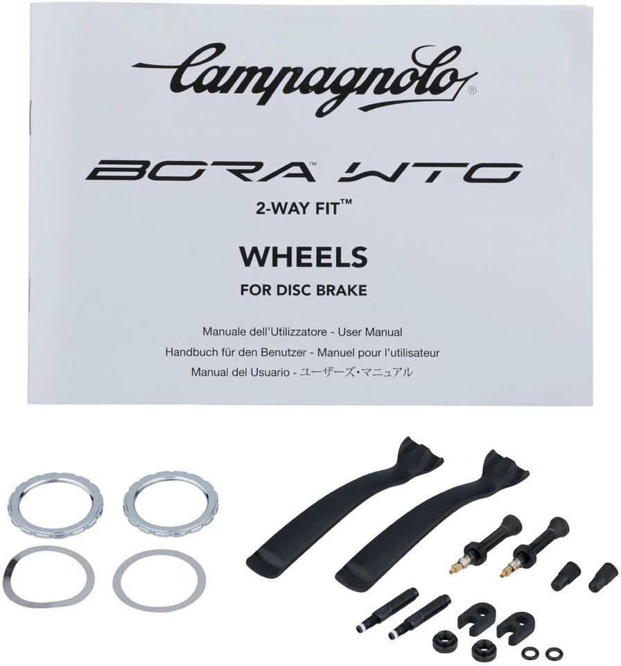 Campagnolo® Bora WTO 45 Carbon Disc Center Lock 28" Laufradsatz 9 Campagnolo® Bora WTO 45 Carbon Disc Center Lock 28" Laufradsatz – Bild 7