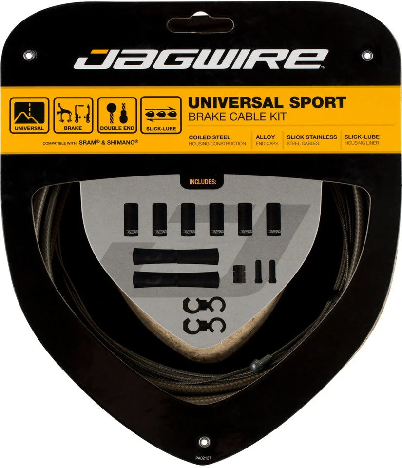 JAGWIRE Universal Sport Bremszugset 5 JAGWIRE Universal Sport Bremszugset – Bild 3